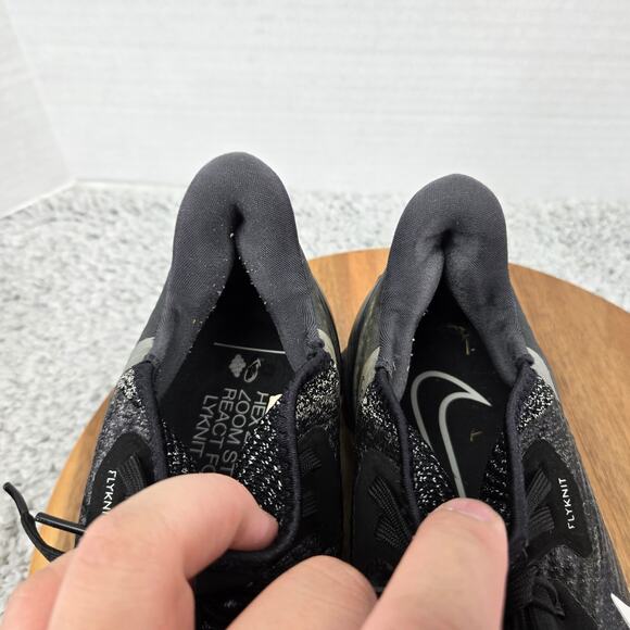 Nike Air Zoom Infinity Tour Black Platinum White Golf Shoes Mens 8.5 CT0540-001 - Picture 12 of 13